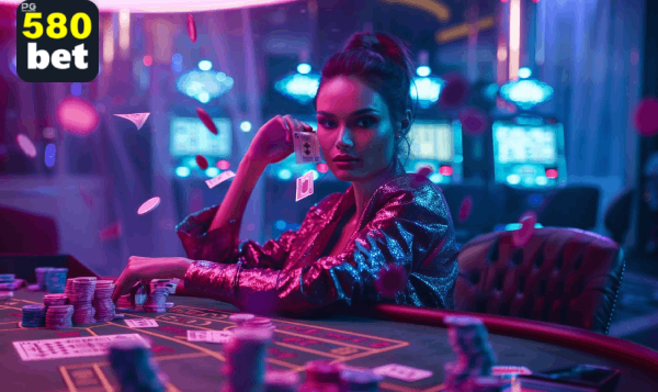 Viva a Emoção do Cassino Online na 580BET